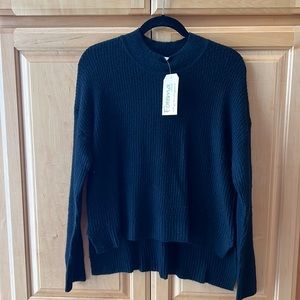 NWT Forema Black Sweater